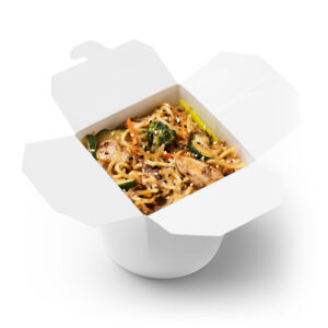 Wok su kiaušininiais makaronais