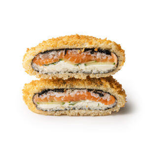 A5. Sushi burger su lašiša