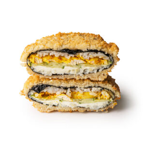 A4. Sushi burger su vištiena
